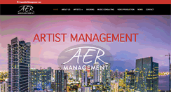Desktop Screenshot of aermanagement.com